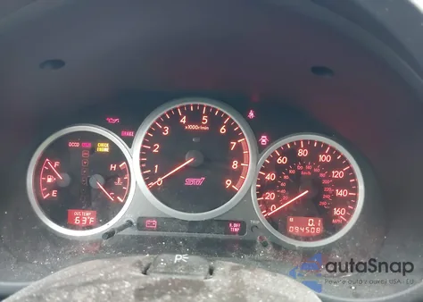 2006 Subaru Impreza Wrx Sti Wrx Sti z USA, uszkodzony, nr VIN JF1GD70666L505571